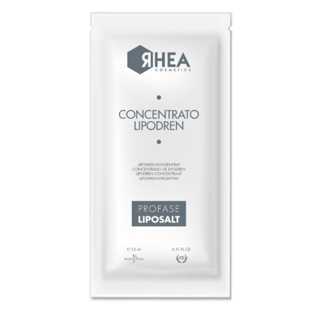 Koncentrat o działaniu drenującym LipoDren Concentrate Liposalt